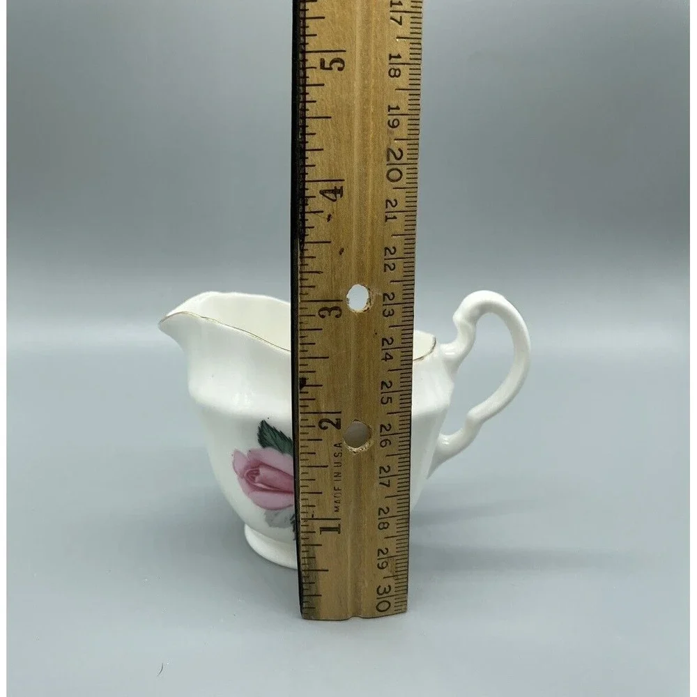 Vintage Adderley Small‎ Individual Creamer Floral Roses Bone China England